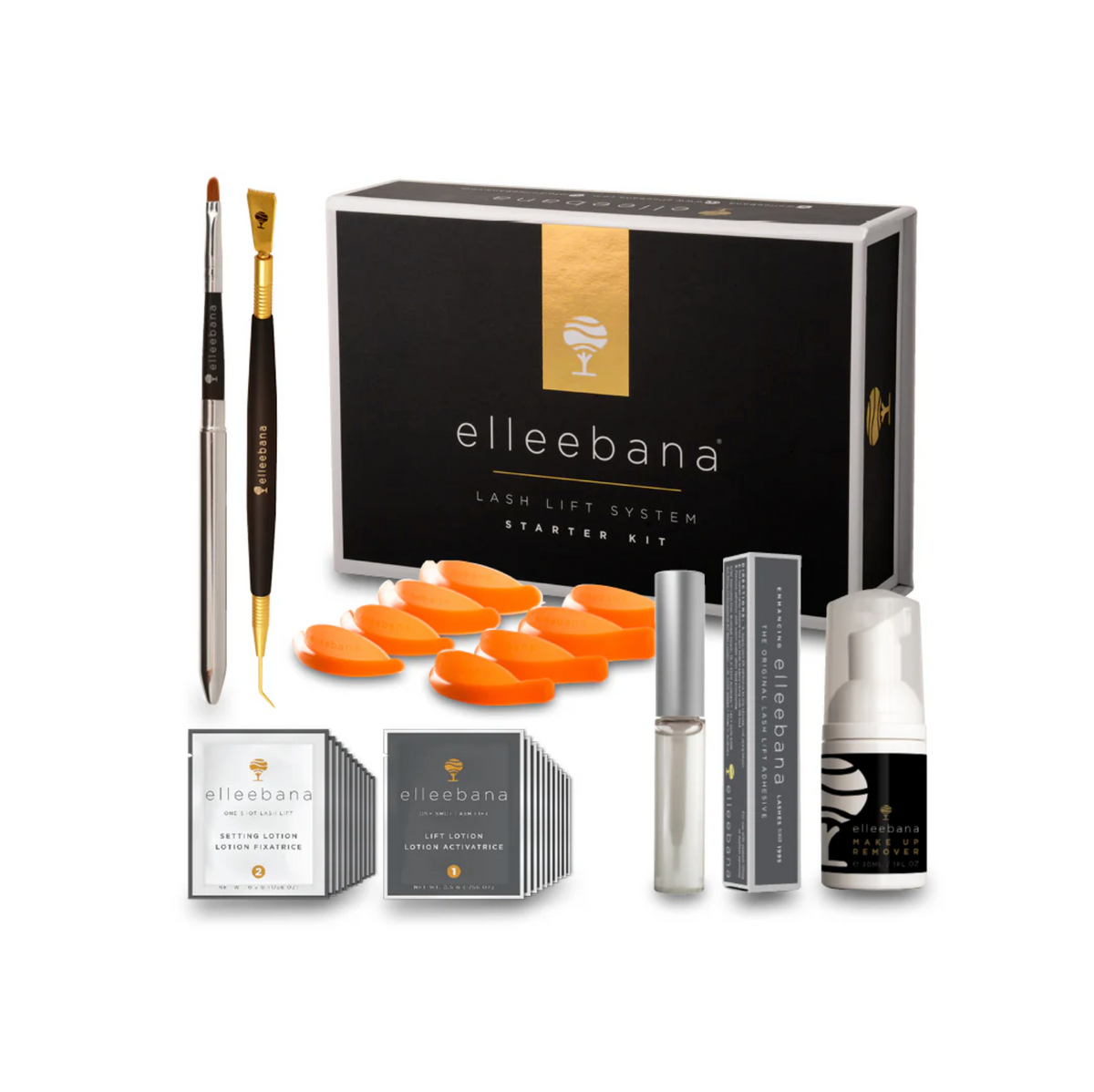 Elleebana Professional Lash Lift Kit.