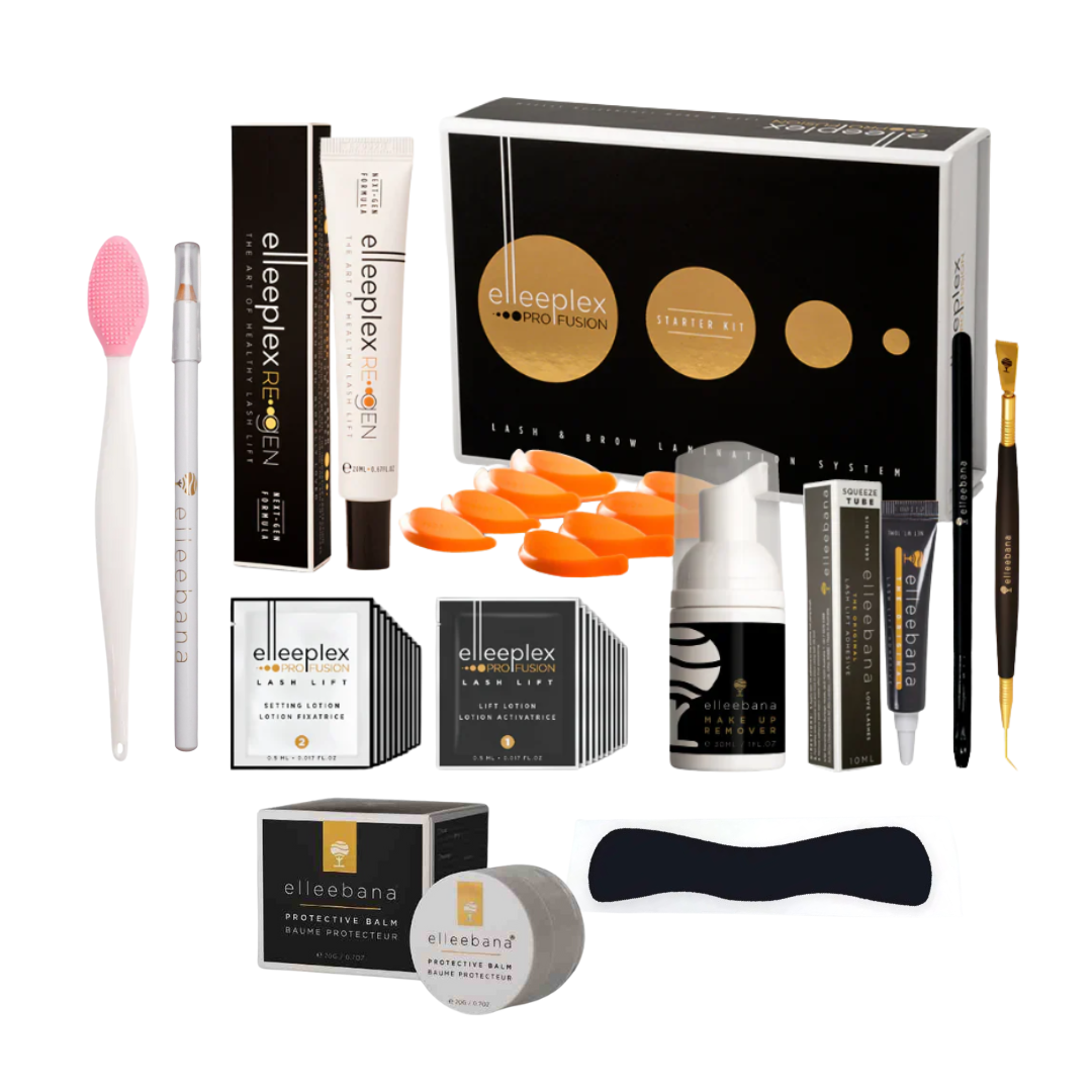 elleebana elleeplex startkit lash & brow lamination