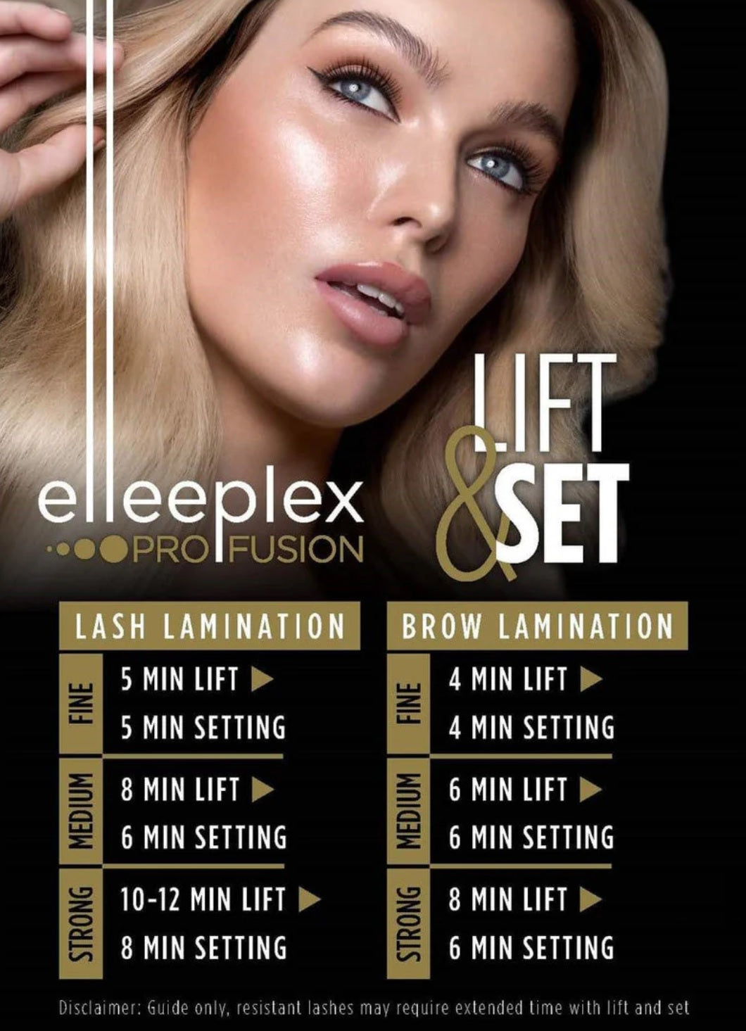 Elleeplex Profusion Lash Lift en Brow Lamination navulling