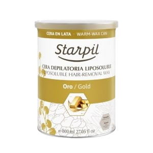 Starpil Soft Wax Gold 800 ml