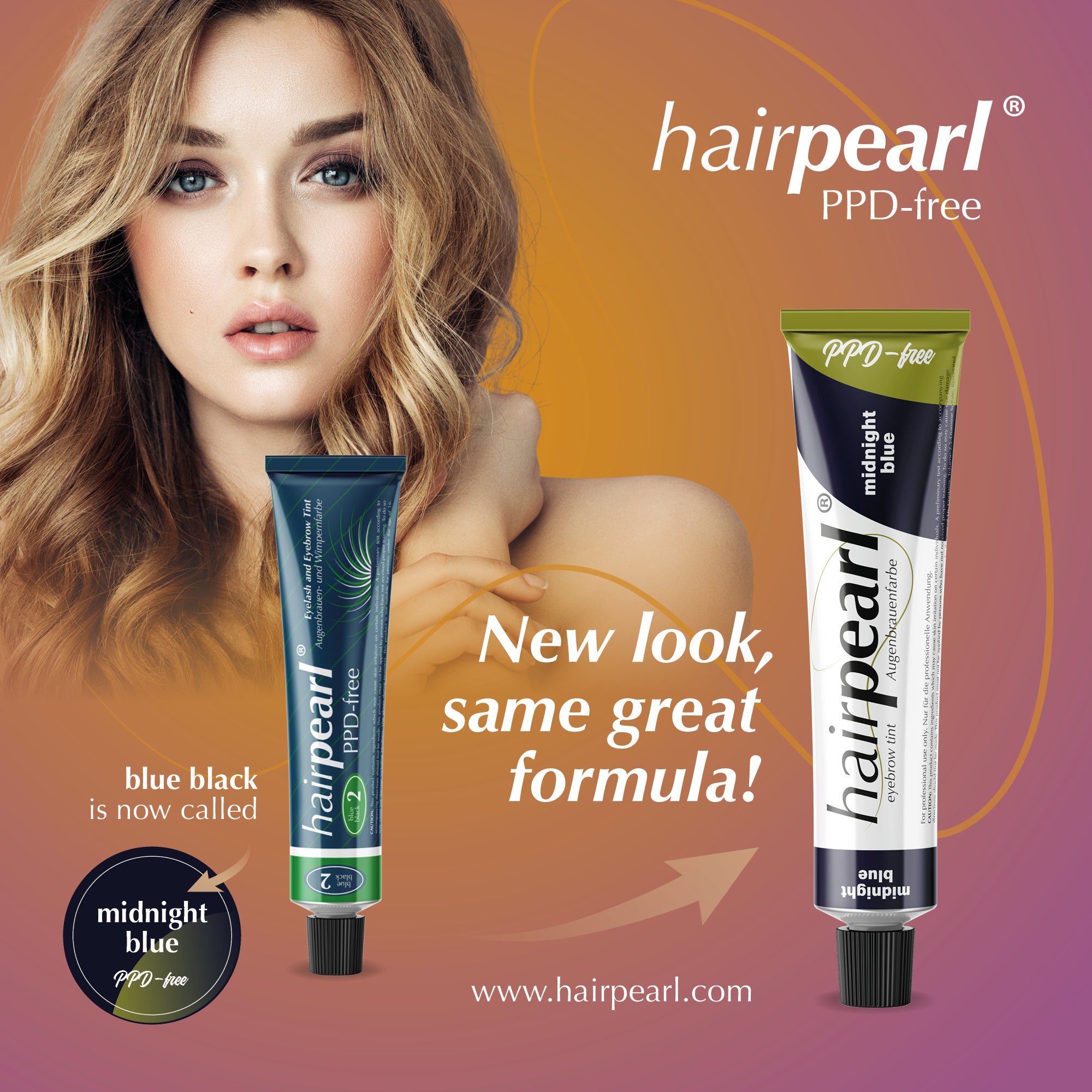 Hairpearl | PPD-vrije Wenkbrauwverf