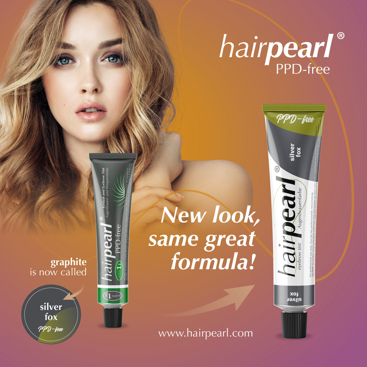 Hairpearl | PPD-vrije Wenkbrauwverf