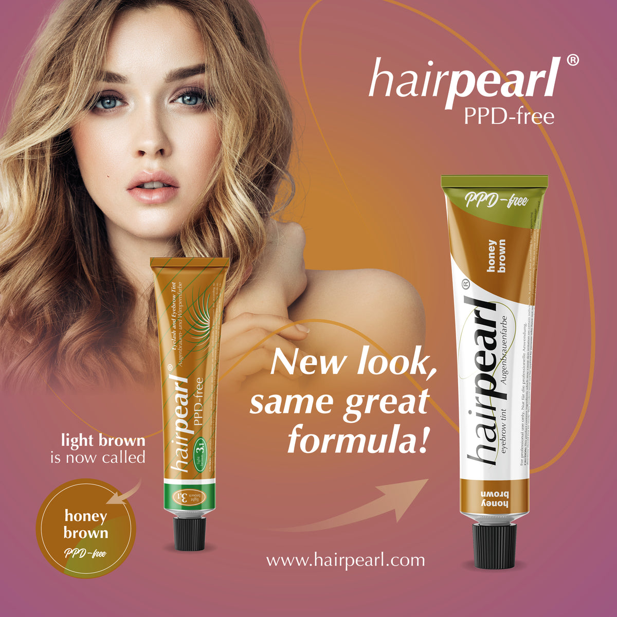 Hairpearl | PPD-vrije Wenkbrauwverf