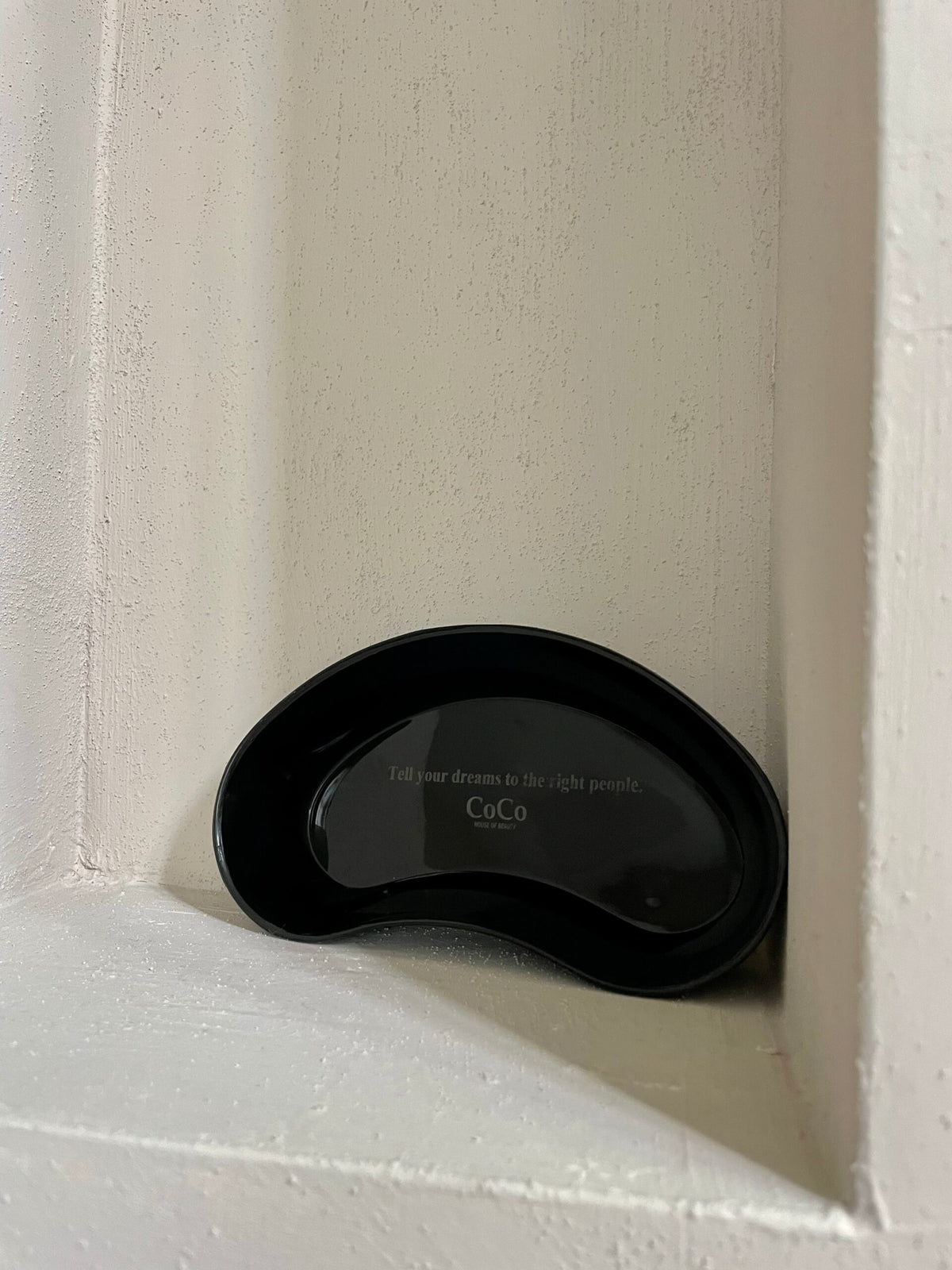 Coco Kidney Dish | Black
