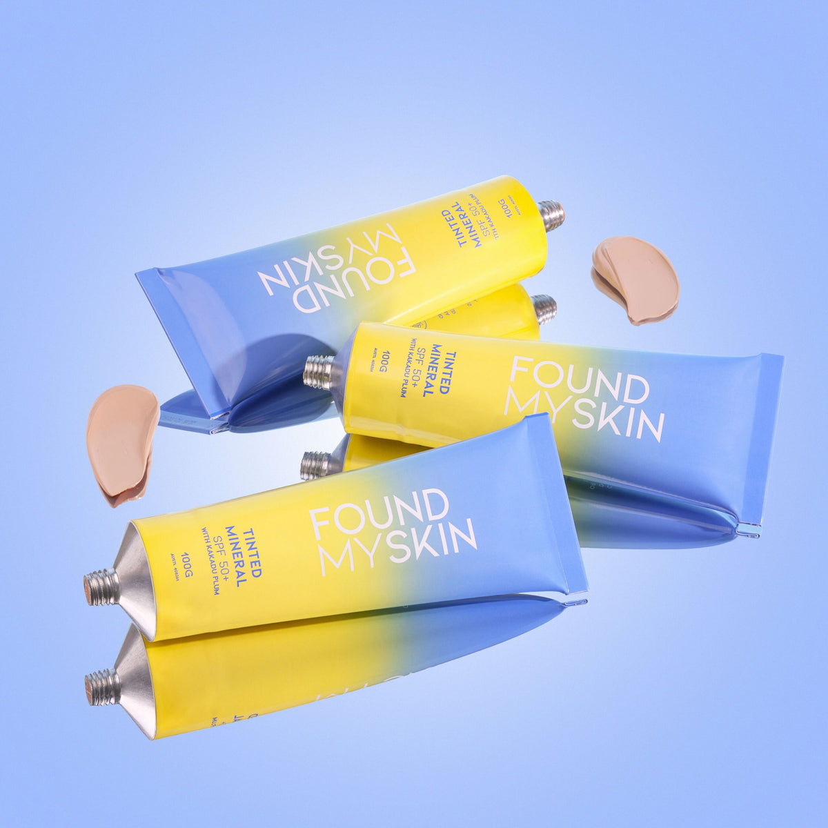 FOUND MY SKIN Tinted Mineral SPF 50+ with Kakadu Plum