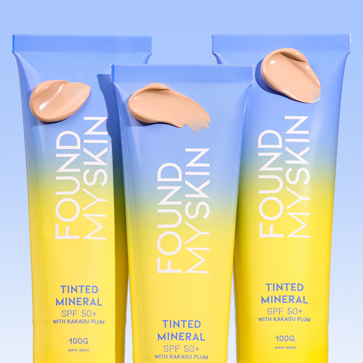 FOUND MY SKIN Tinted Mineral SPF 50+ with Kakadu Plum