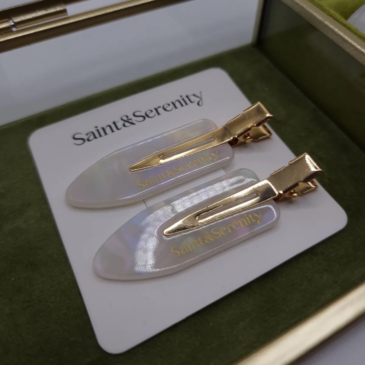 Saint & Serenity | Halo Haarspangen