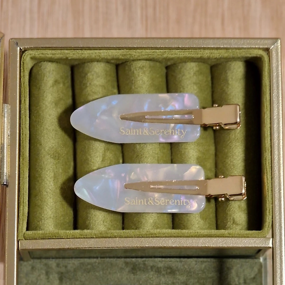 Saint & Serenity | Halo Haarspangen
