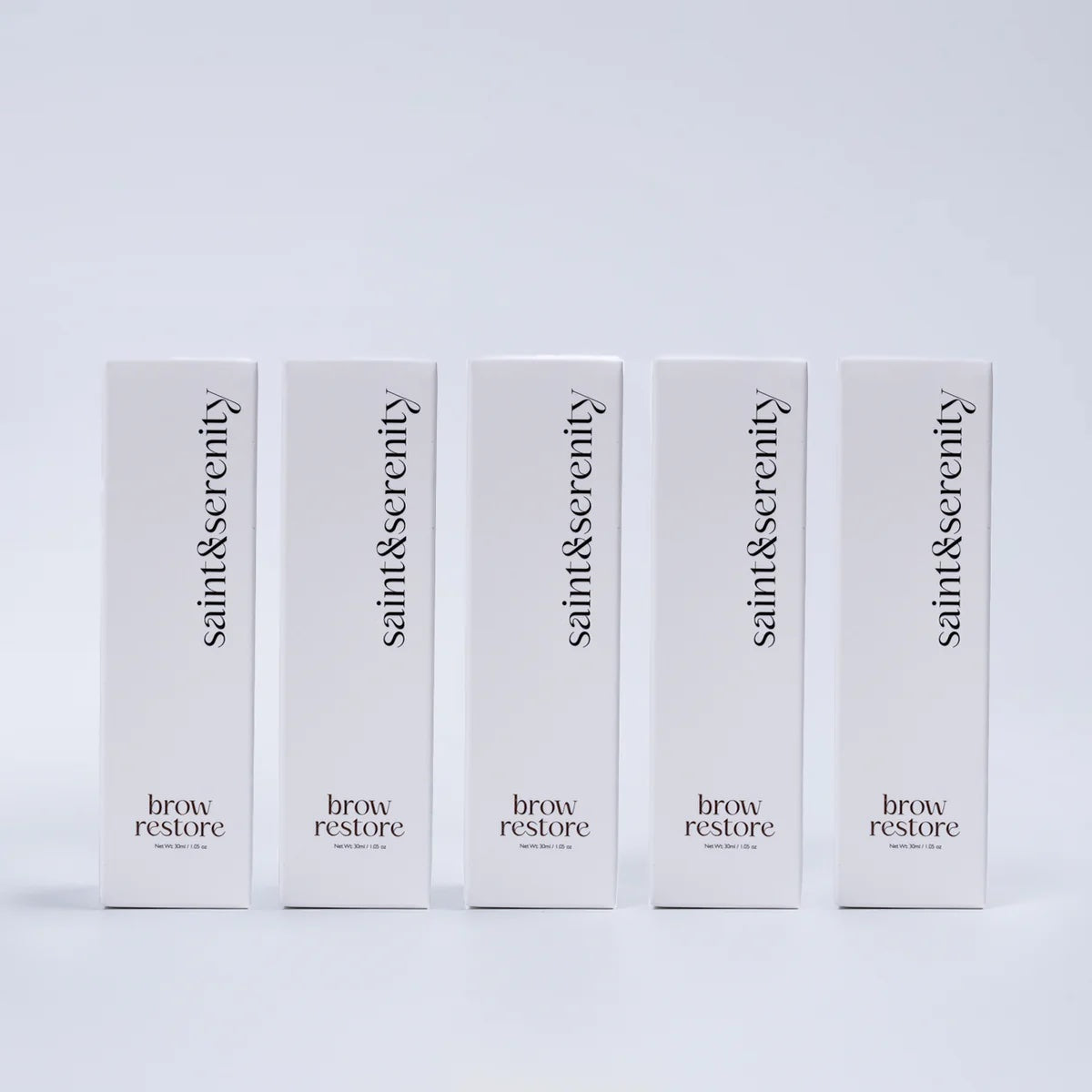 Saint &amp; Serenity | 5 Brow Restore Bundle