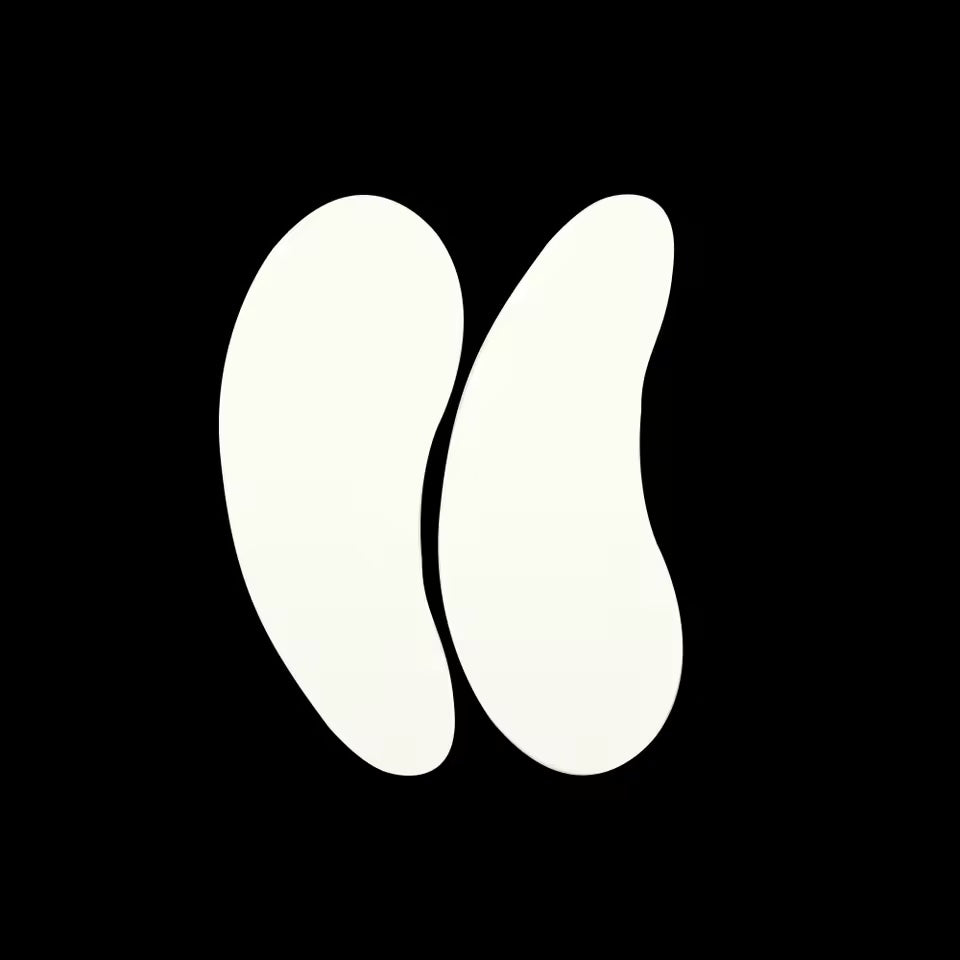 Cocos wiederverwendbare Silikon-Augenpads