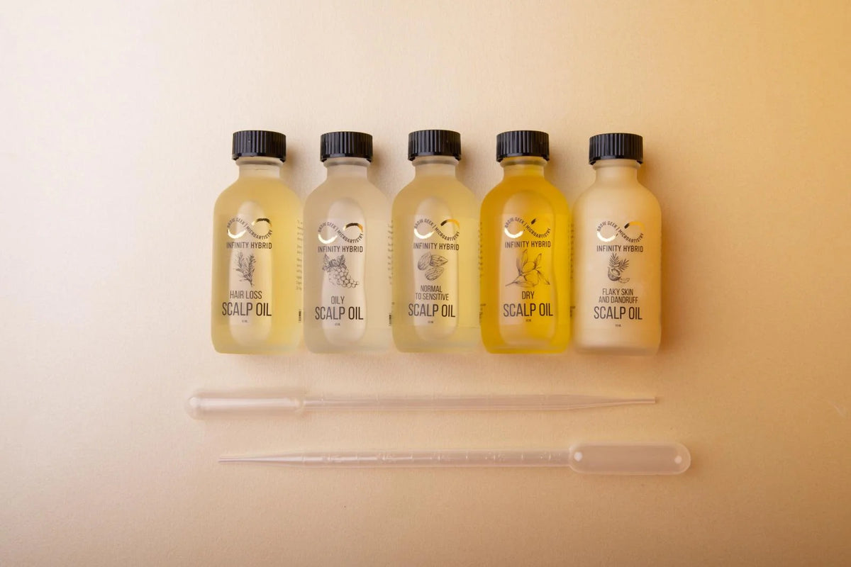 Infinity Luxe Hoofdhuid Spa Behandelingsolie Kit