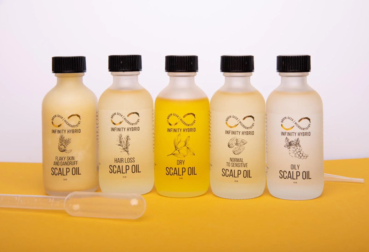 Infinity Luxe Hoofdhuid Spa Behandelingsolie Kit