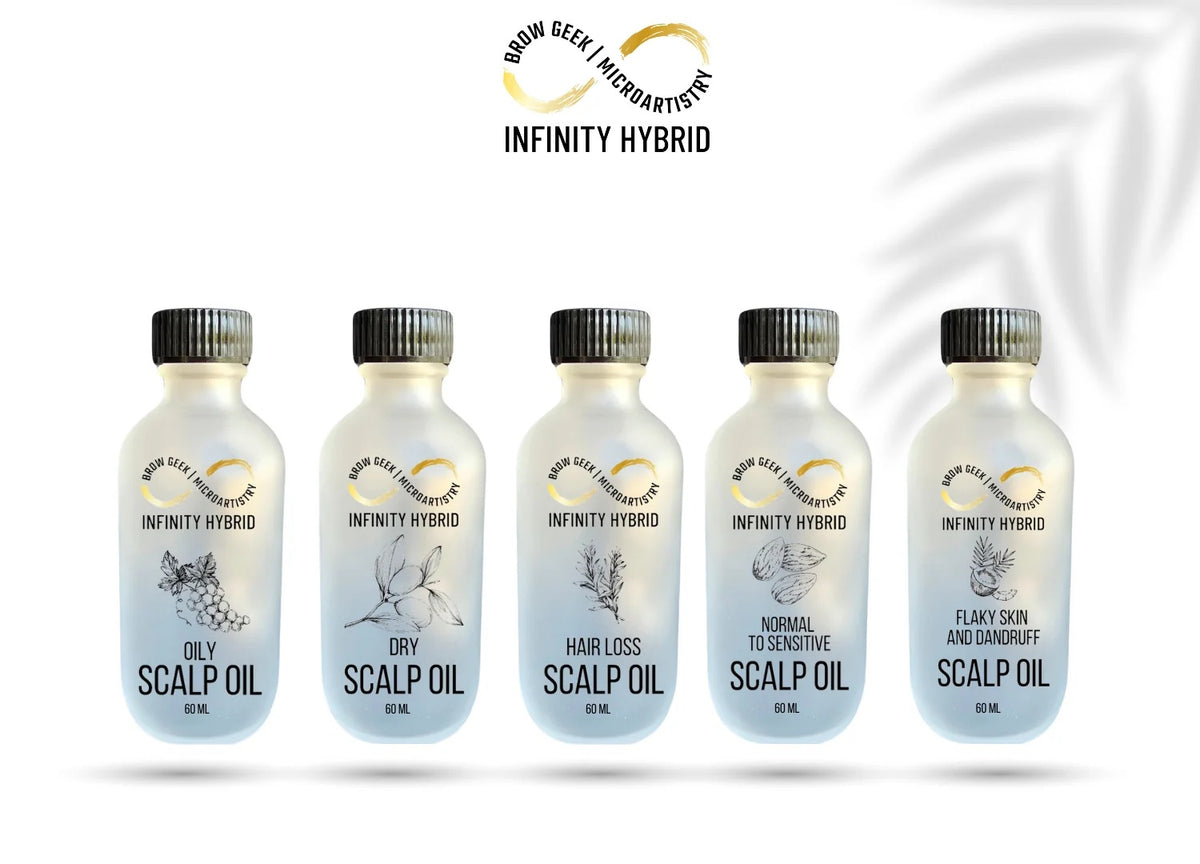 Infinity Luxury Scalp Spa Treatment Oil Kit