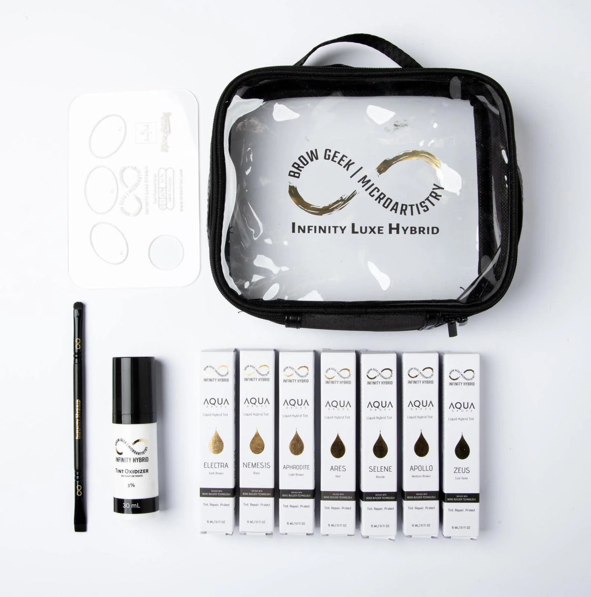 Infinity Aqua Drops Kit - SILVER KIT