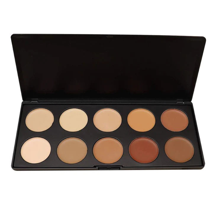 The Brow Geek Brow Highlighting contour Palette