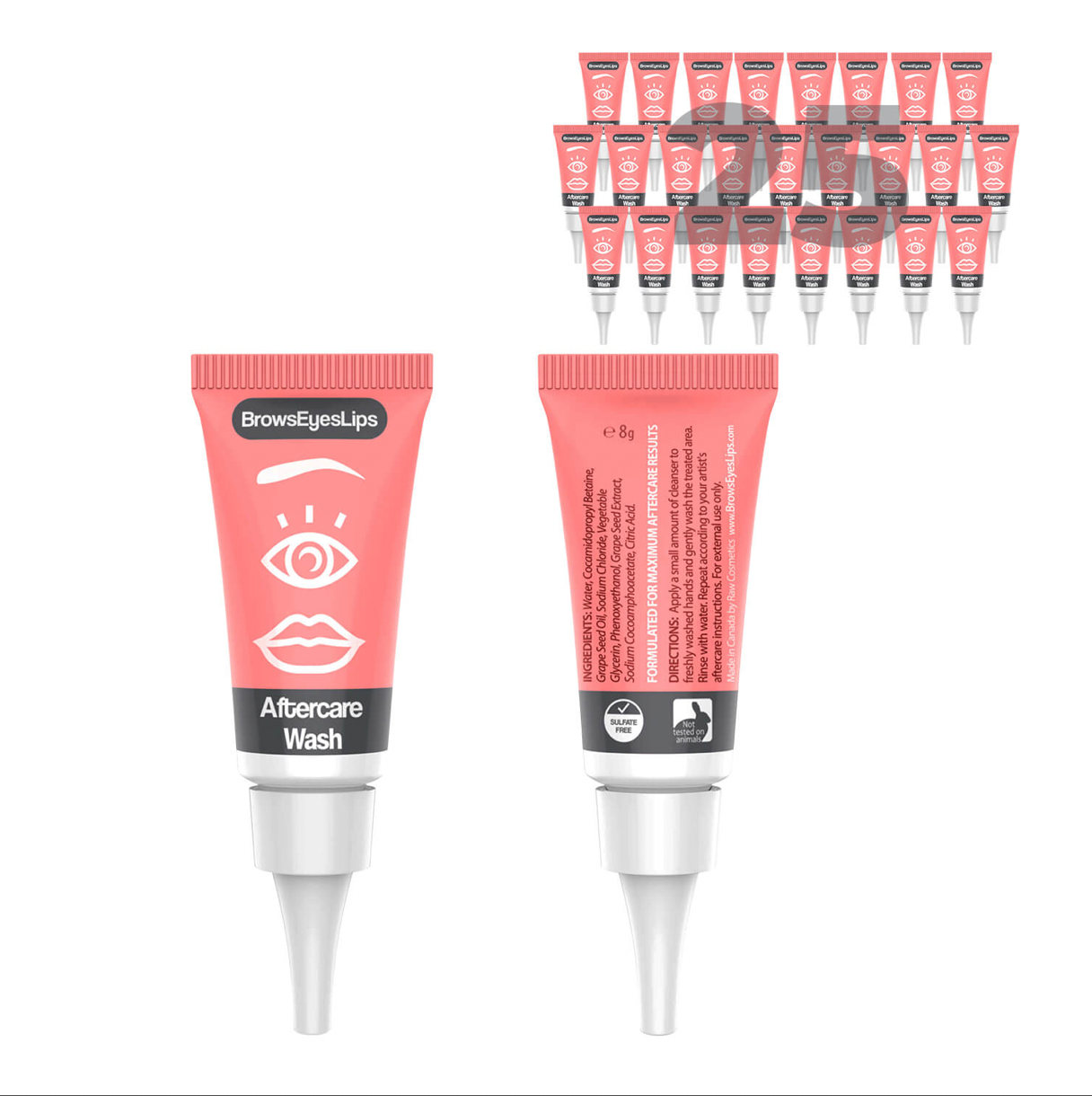 Brows Augen Lippen Nachsorge WASCHEN 8g