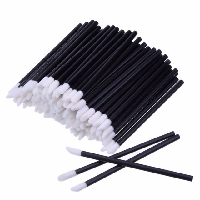 disposable brow applicators, single-use brow wands, hygienic applicators, brow lamination tools, brow tint applicator, salon disposables, professional brow tools, no-waste applicators, 50 piece applicators, clean brow applicator