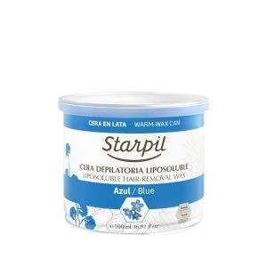 Starpil Soft Wax Blue 500 ml
