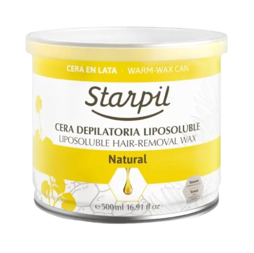 Starpil Soft Wax Natural 500 ml