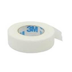 micropore tape, skin tape, hypoallergenic tape, beauty accessory, sensitive skin, lash protection, brow protection, washable adhesive tape, breathable paper tape, gentle skin tool