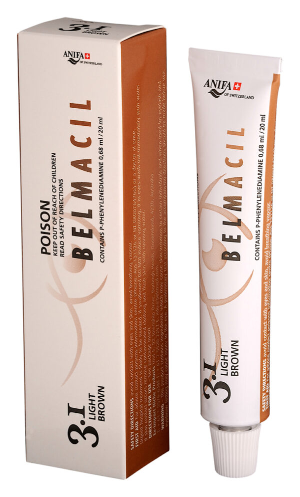 Belmacil Wimpern & Augenbrauen färben