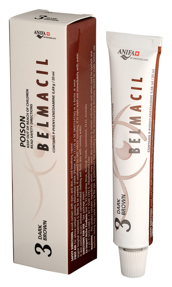 Belmacil Wimpern & Augenbrauen färben