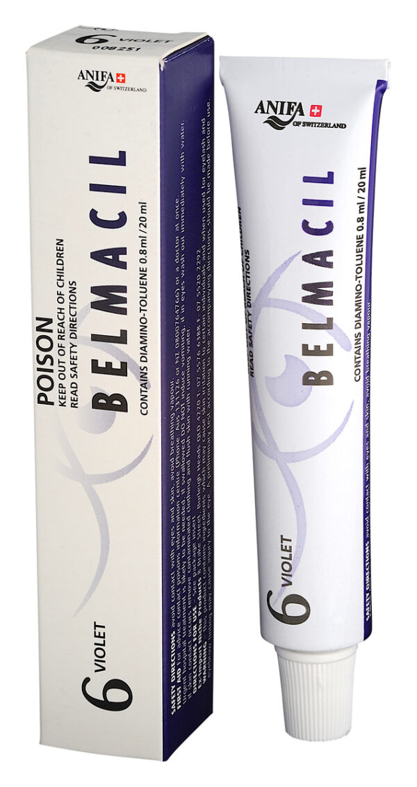 Belmacil Wimpern & Augenbrauen färben