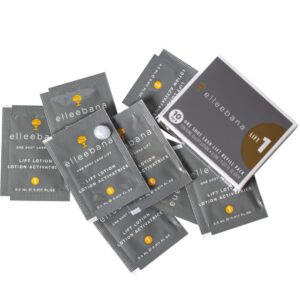 Elleebana One Shot Lash Lift Lotion unique 1 - paquet de 10