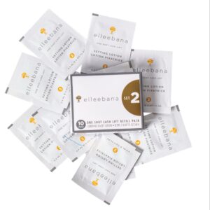 Elleebana One Shot Lash Lift Lotion unique 2 - paquet de 10