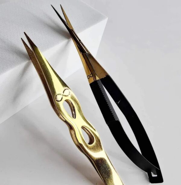 Infinity Spring Loaded Brow Scissors