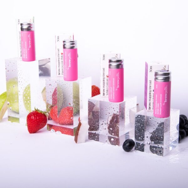 Cuerda de Mapeo Rosa con Fresas