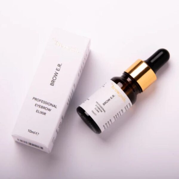 The Browgeek Brow lamination aftercare Oil _ Nourish