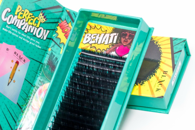 Black Lashes lash extensions