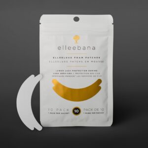ElleeLUXE Foam Patches | 10 pair