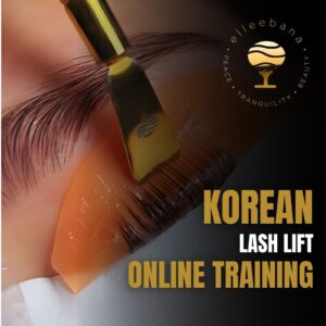 Elleebana Advanced Korean Lash Lift Online Course – Lash Training