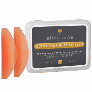 Protectores de pestañas planas ultraflexibles Elleeebana, protectores de pestañas de silicona, herramientas coreanas para levantar las pestañas, protectores de pestañas planas, protectores reutilizables para levantar las pestañas, protectores de pestañas sin adhesivo, accesorios para levantar las pestañas, protectores profesionales de silicona de seda, protectores de loción paso 1, cómoda herramienta para levantar las pestañas