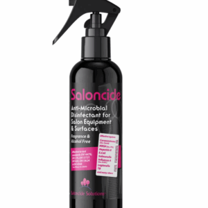 Saloncide Spray Desinfectante Antimicrobiano de Superficies y Equipos.