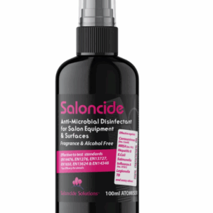 Saloncide Spray Desinfectante Antimicrobiano de Superficies y Equipos