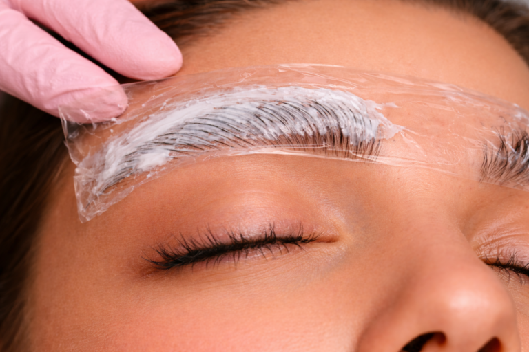 Why Brows turn Red after Lamination
